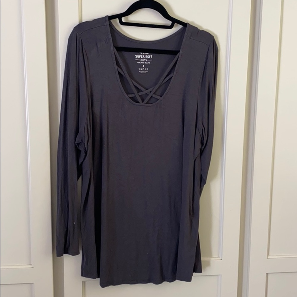 Torrid long sleeve top